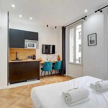 Appartamento 102- Beautiful Studio Near Champs Elysees *