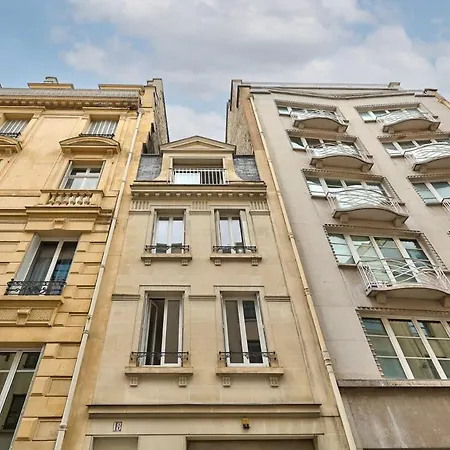 Appartamento 102- Beautiful Studio Near Champs Elysees